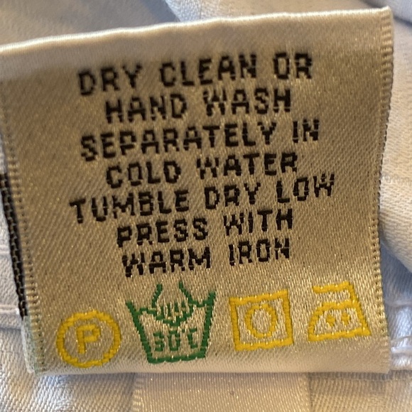 Bugatchi Classic Fit Light Blue Tonal Plaid Cotton Shirt Size Large EUC - Picture 10 of 13